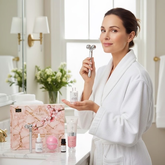 Cherry Blossom Anti Wrinkle Skin Care Collection - Picture 5 of 13